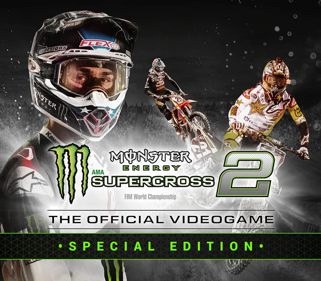 Monster Energy Supercross 2 - Special Edition US XBOX One CD Key