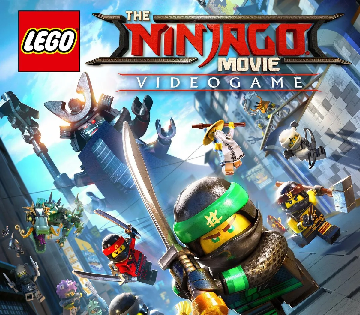 The LEGO NINJAGO Movie Video Game EU XBOX One / Xbox Series X|S CD Key