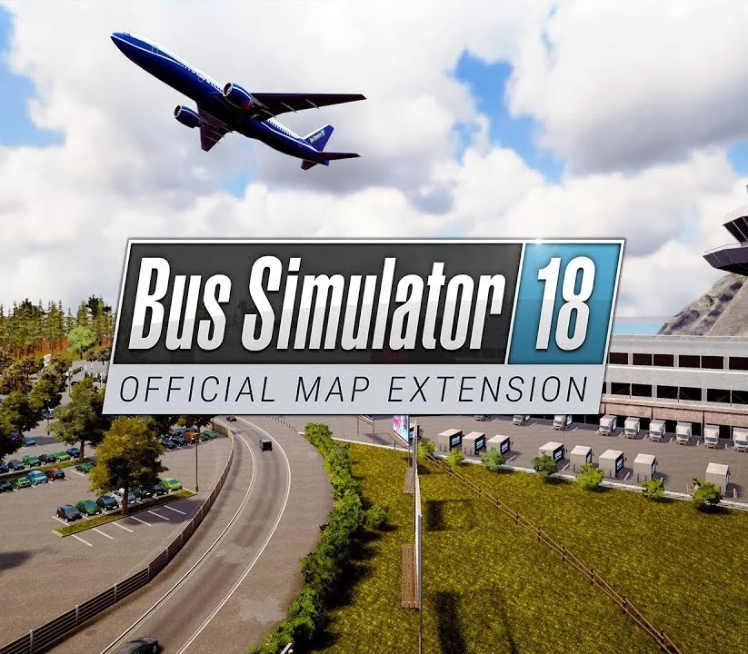 Bus Simulator 18 - Official map extension DLC EU PC Steam CD Key