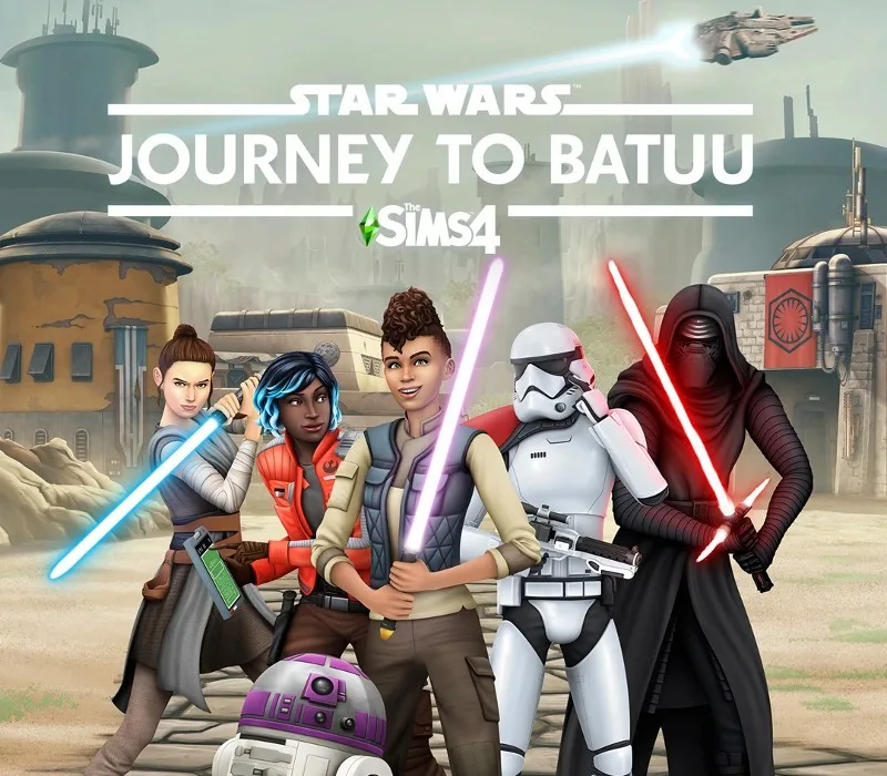 The Sims 4 - Star Wars: Journey to Batuu DLC US XBOX One / Xbox Series X|S CD Key