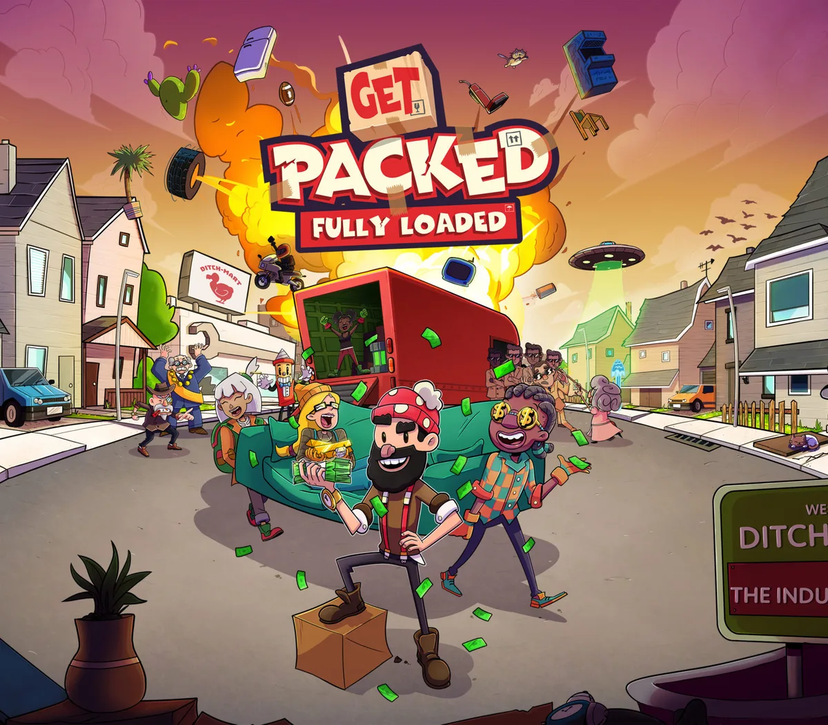Get Packed: Fully Loaded Steam CD Key