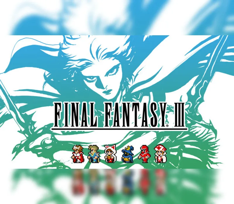 Final Fantasy III Pixel Remaster PC Steam CD Key