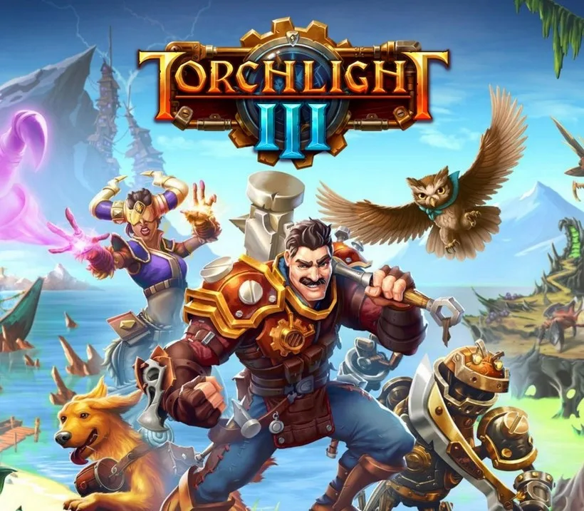 Torchlight III EU XBOX One CD Key