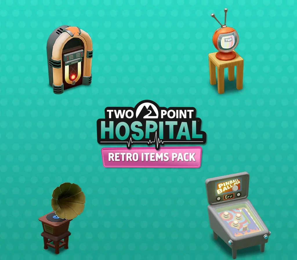 Two Point Hospital - Retro Items Pack DLC EU PC Steam CD Key