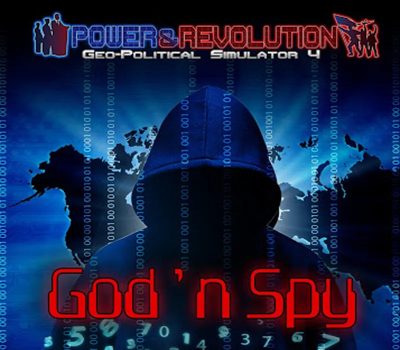 Power & Revolution 2021 Edition - God'n Spy Add-on DLC PC Steam CD Key