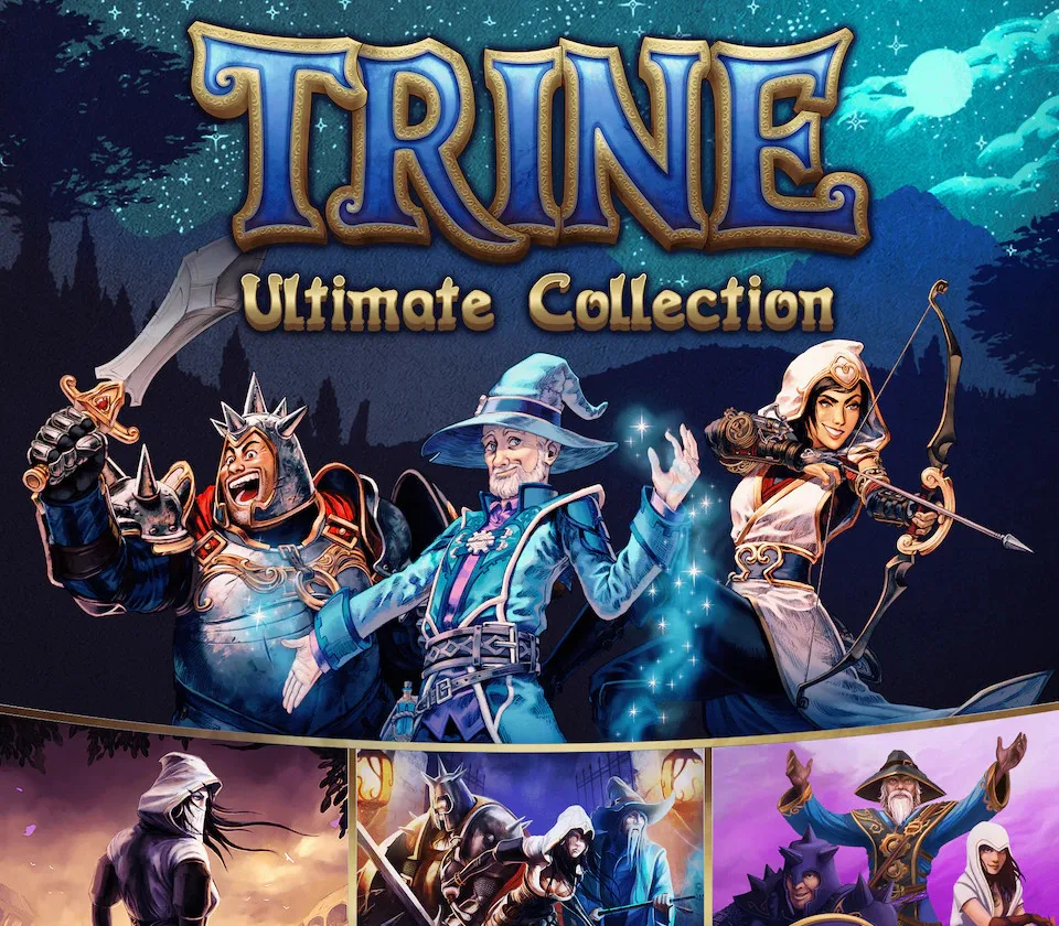 Trine: Ultimate Collection EU XBOX One CD Key