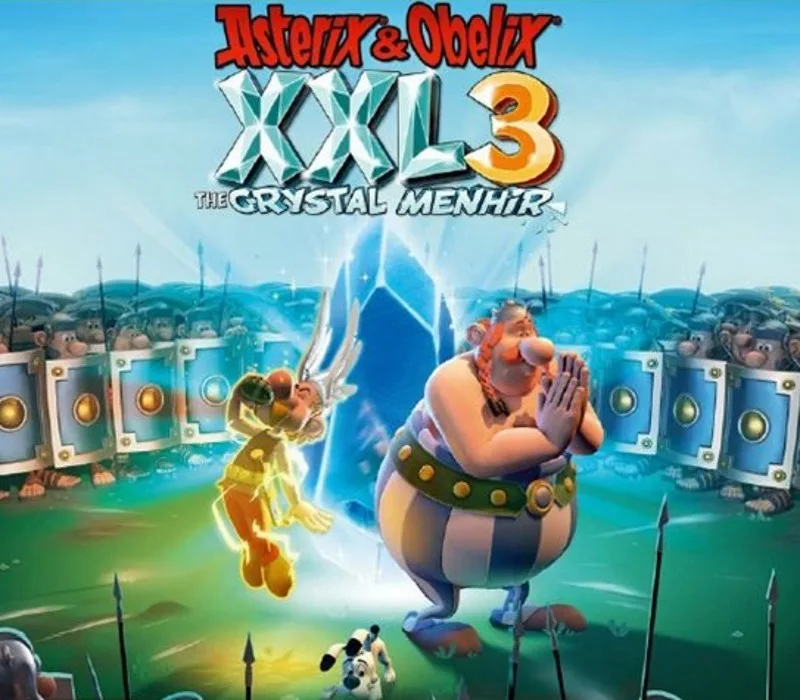 Asterix & Obelix XXL 3 - The Crystal Menhir EU XBOX One / Xbox Series X|S CD Key