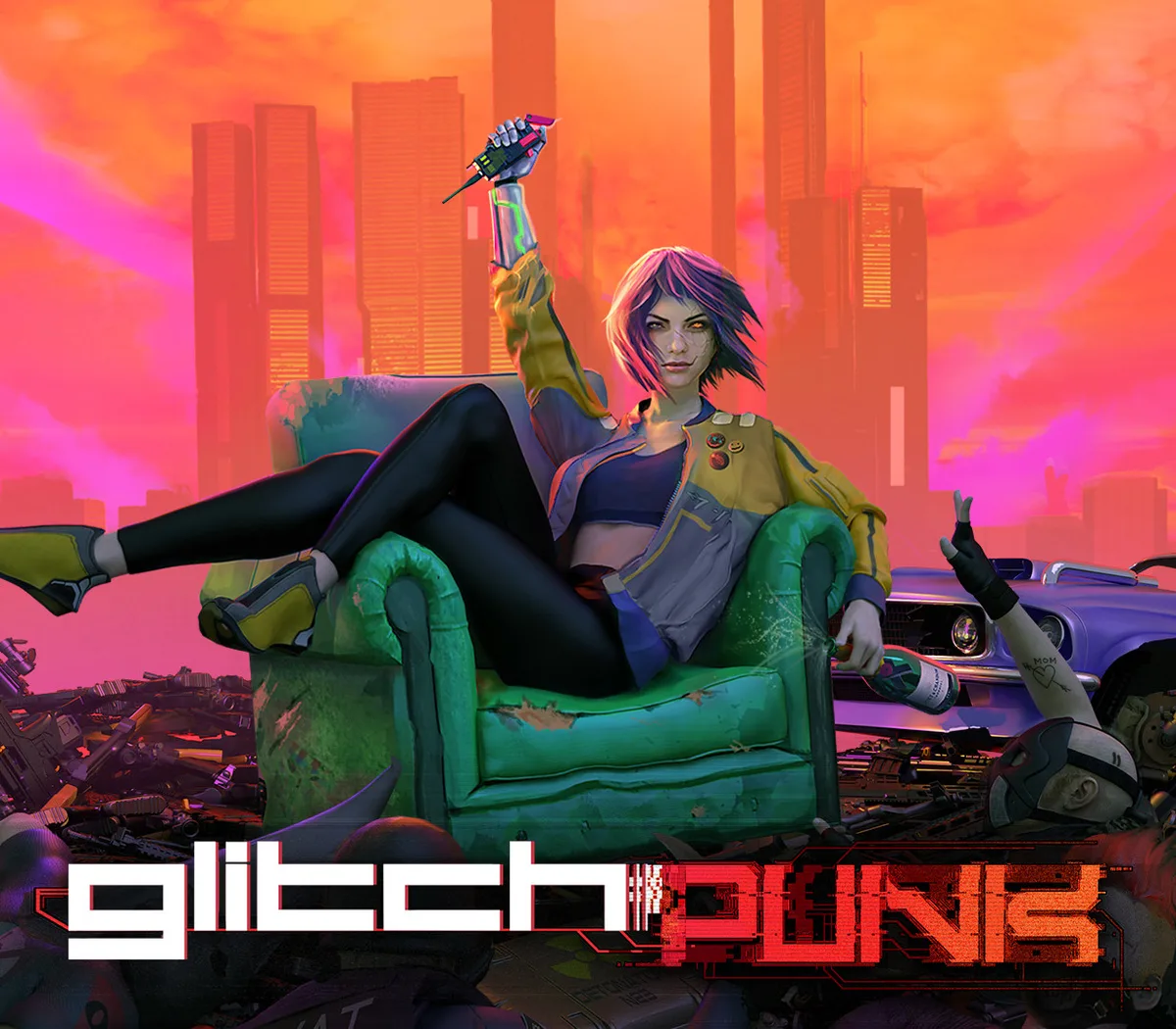Glitchpunk Steam Altergift