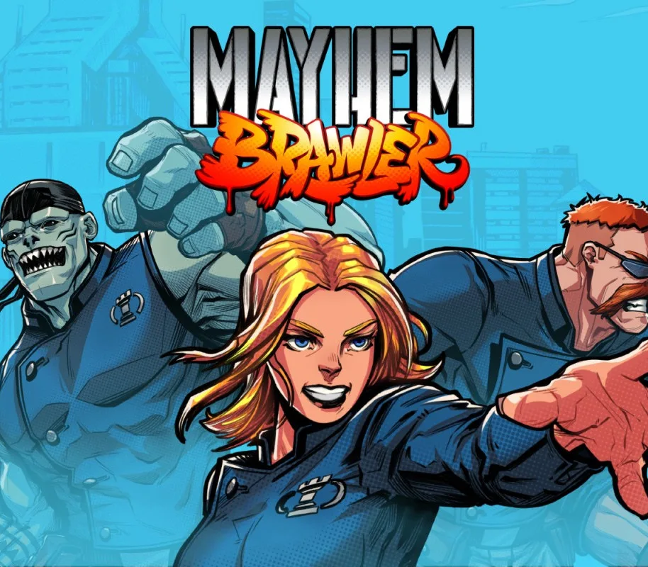 Mayhem Brawler Steam CD Key