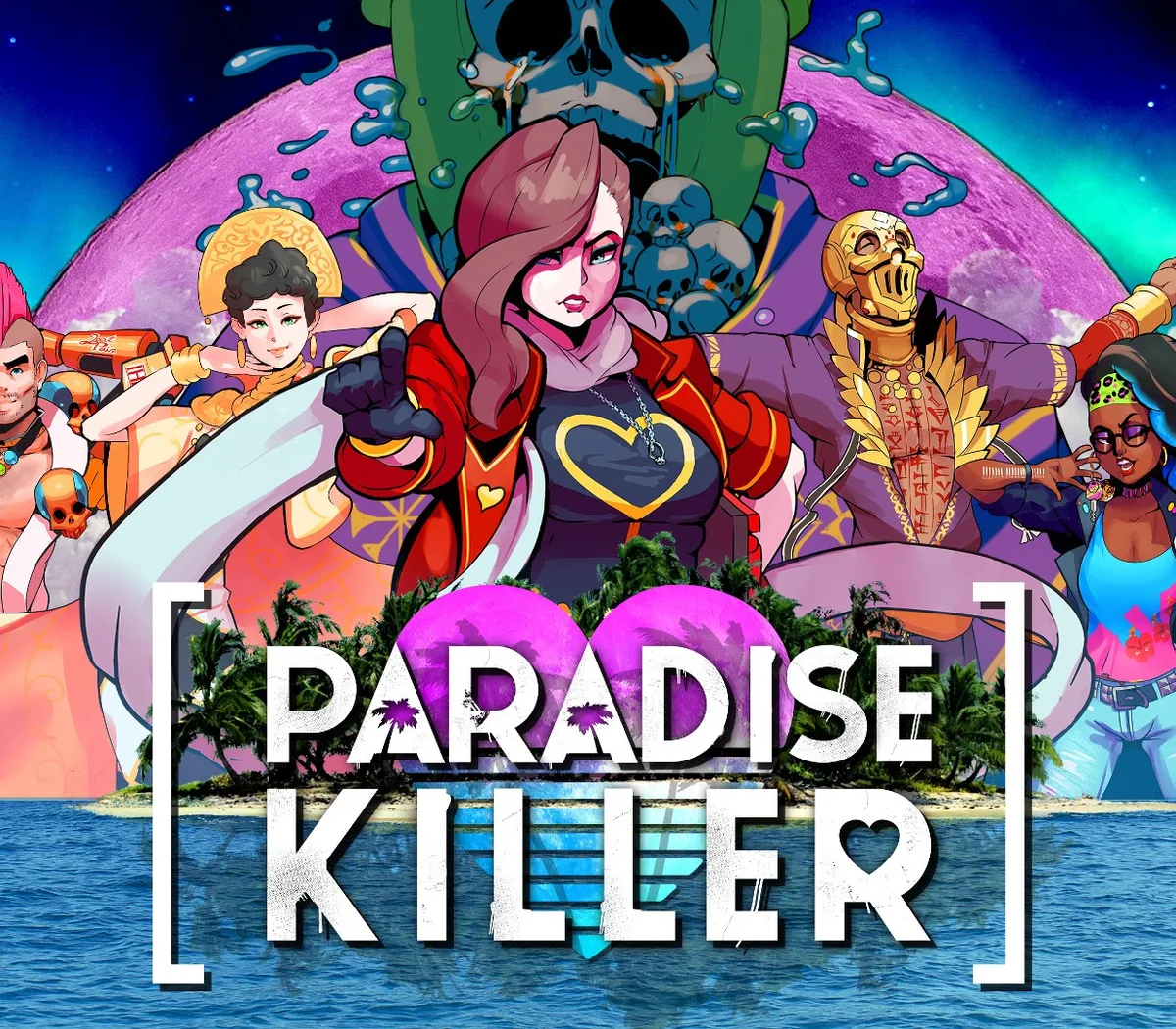 Paradise Killer EU PC Steam CD Key