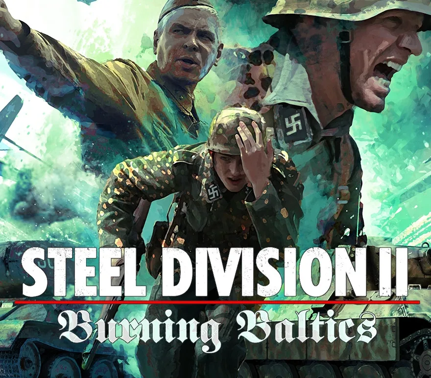 Steel Division 2 - Burning Baltics DLC PC Steam CD Key