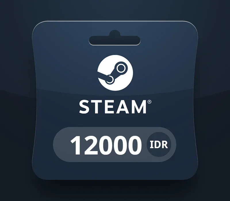Steam Wallet IDR 12000 Gift Card ID