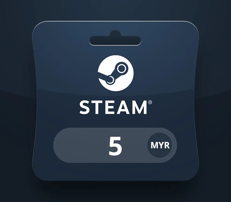 Steam Wallet MYR 5 Gift Card MY