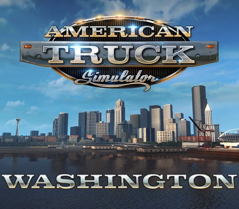 American Truck Simulator - Washington DLC EU PC Steam CD Key