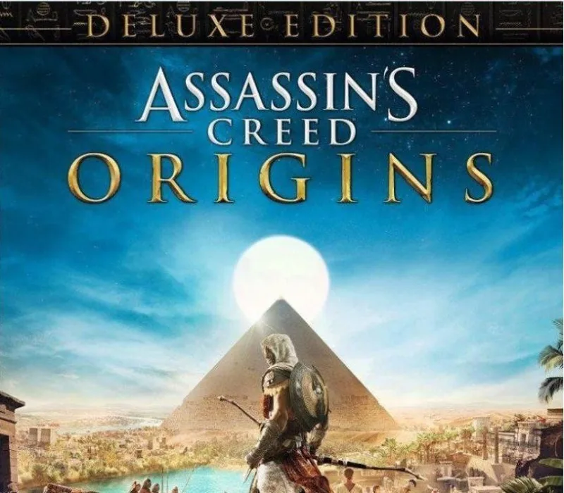 Assassin's Creed: Origins Deluxe Edition RU Ubisoft Connect CD Key