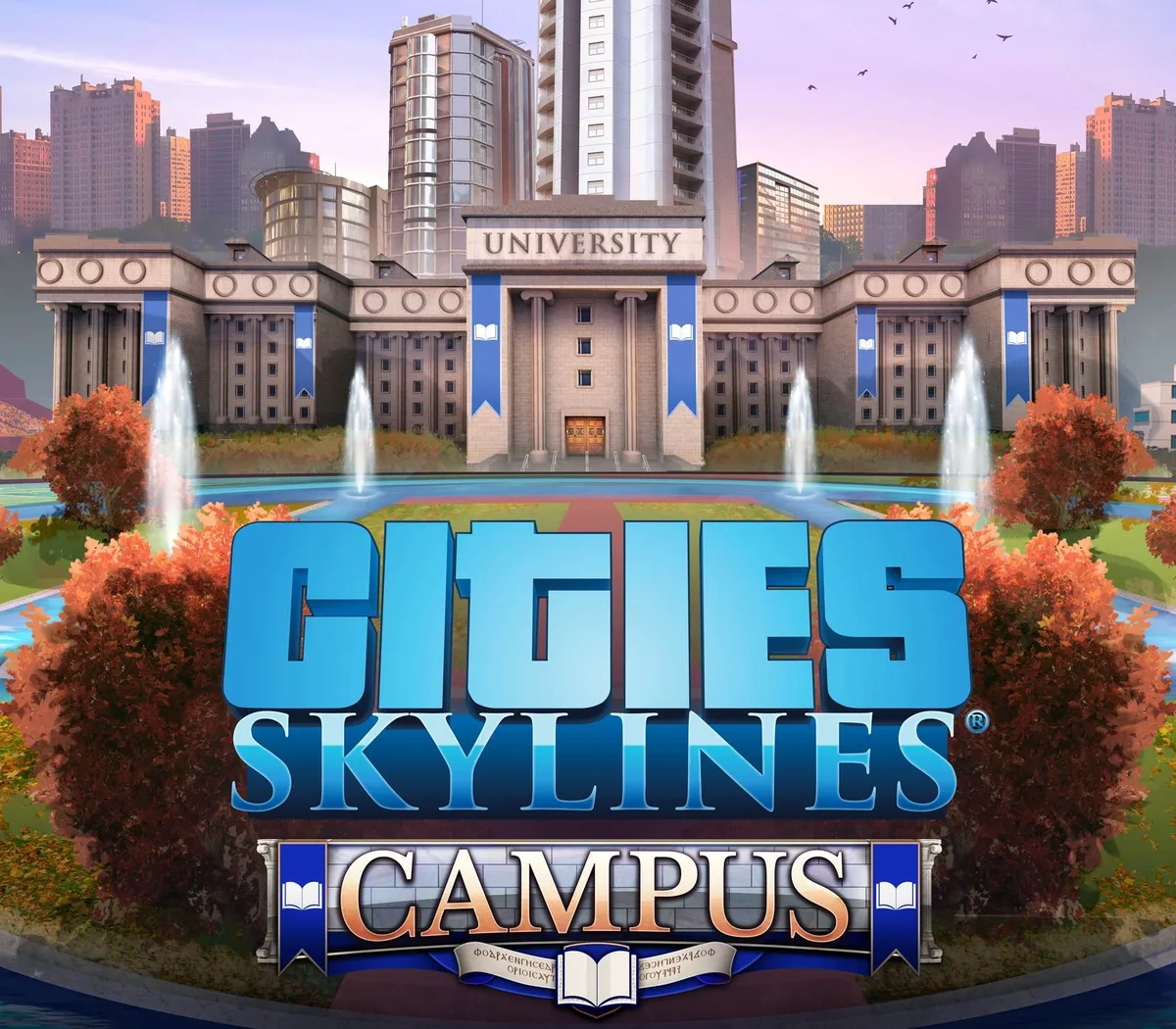 Cities: Skylines - Campus DLC EU Steam CD Key
