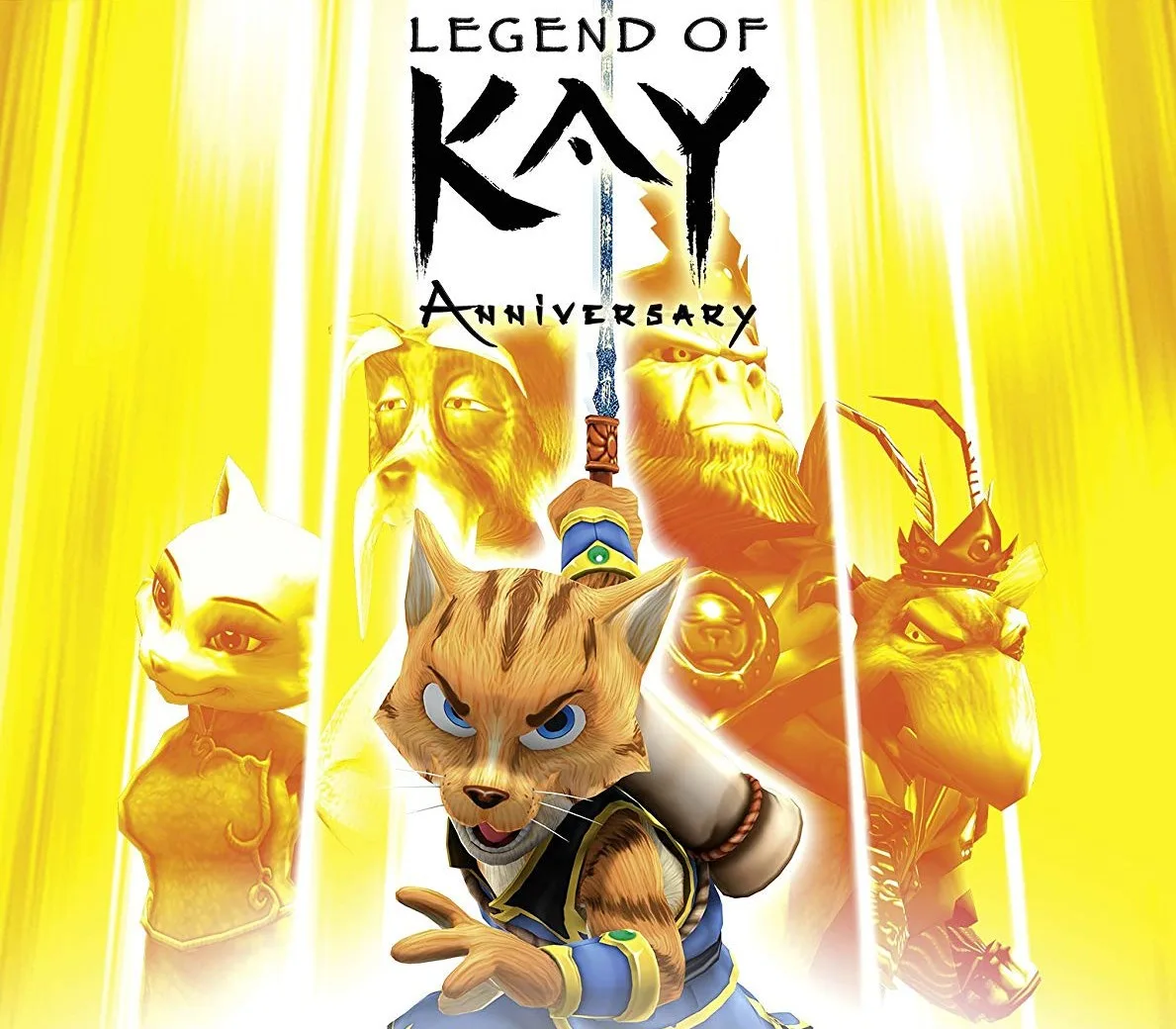 Legend of Kay Anniversary RU Steam CD Key