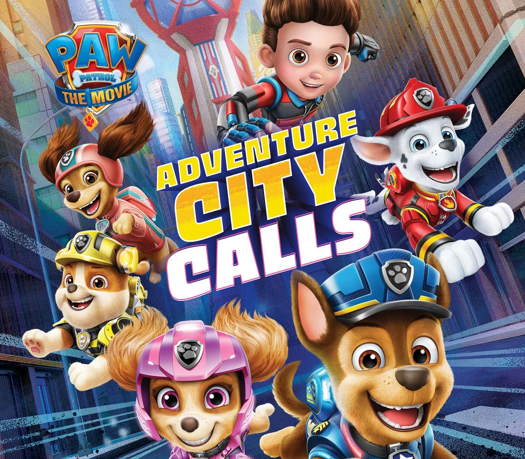PAW Patrol The Movie: Adventure City Calls PC Steam CD Key