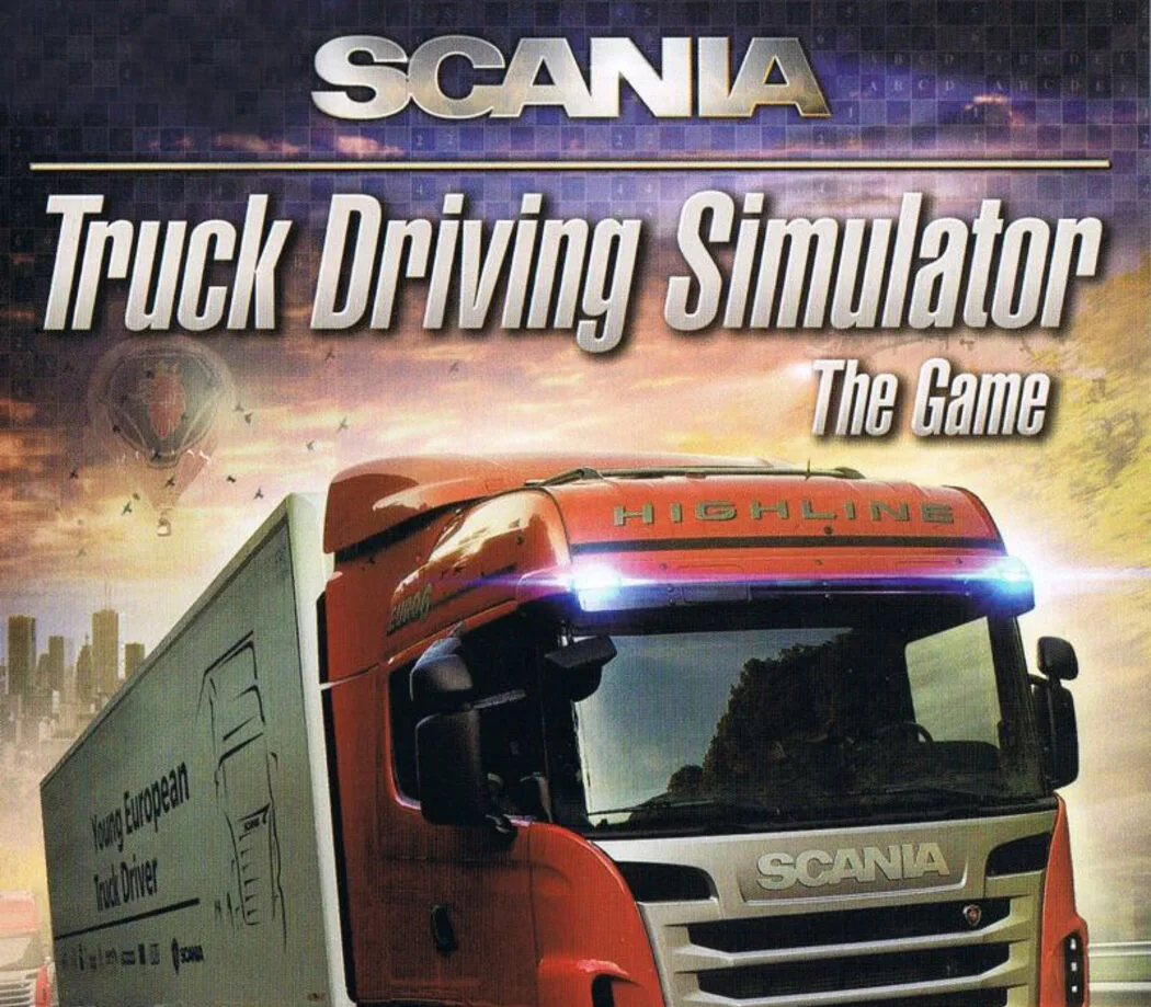 Scania Truck Driving Simulator RU Steam CD Key