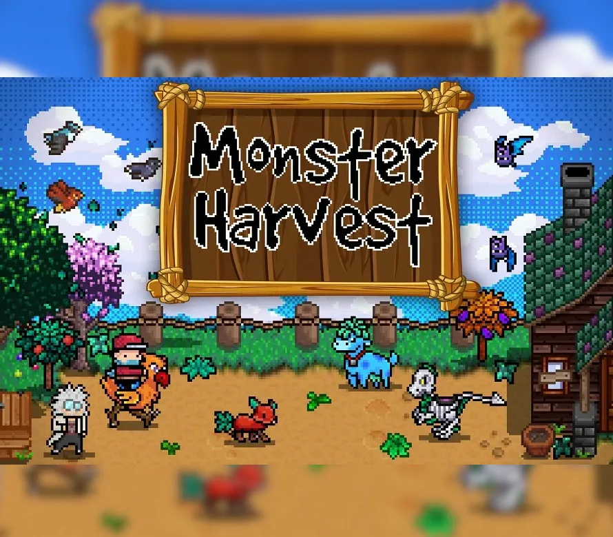 Monster Harvest EU PC Steam Altergift