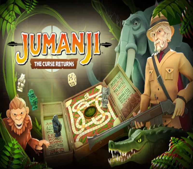 JUMANJI: The Curse Returns PC Steam CD Key