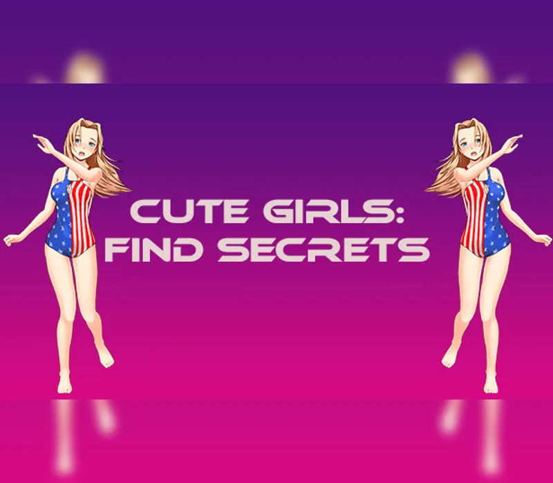 Cute Girls: Find Secrets Steam CD Key