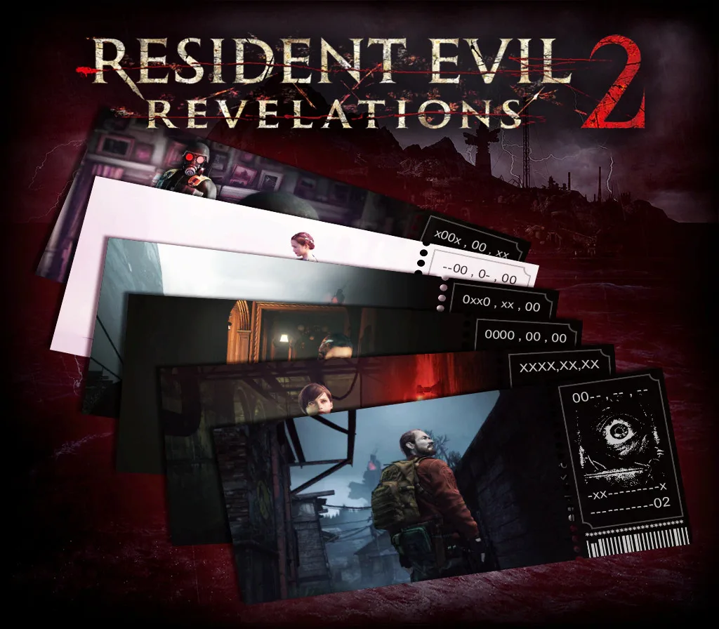 Resident Evil Revelations 2 - Season Pass DLC EU XBOX One / Xbox Series X|S CD Key