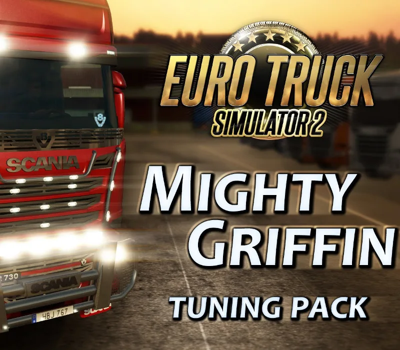 Euro Truck Simulator 2 - Mighty Griffin Tuning Pack EU PC Steam Altergift