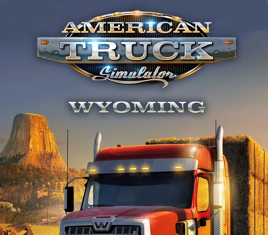 American Truck Simulator - Wyoming DLC EU PC Steam Altergift
