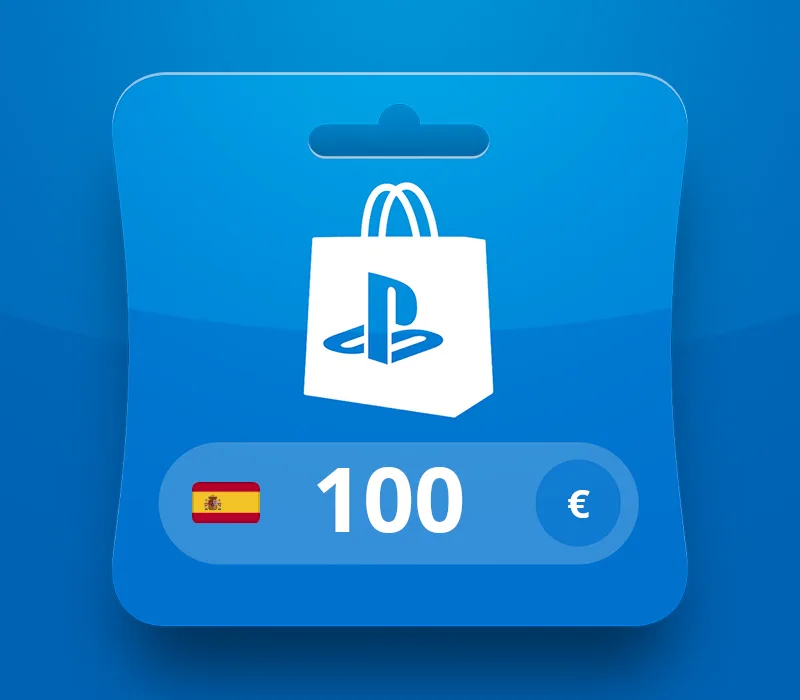 PlayStation Network EUR 100 Card ES