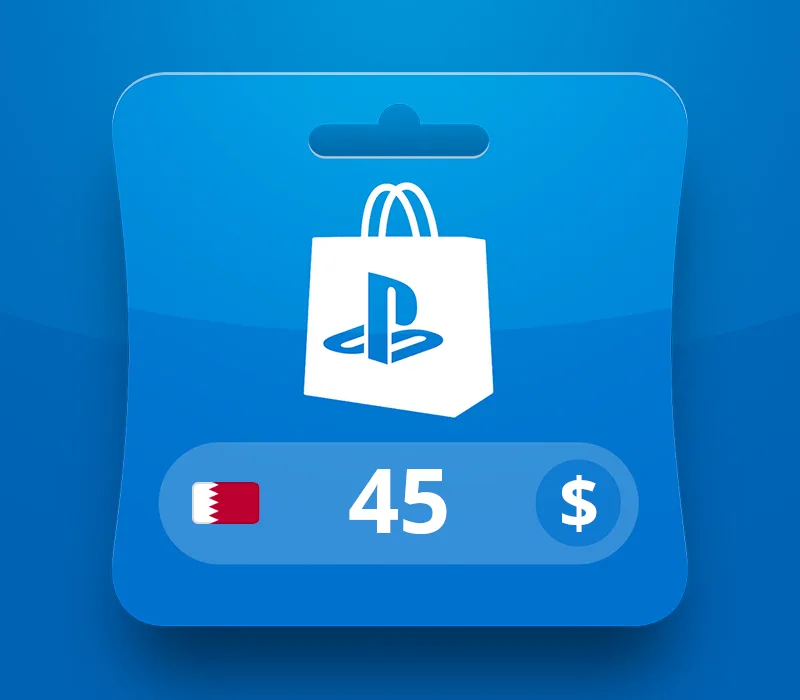 PlayStation Network USD 45 Gift Card BH