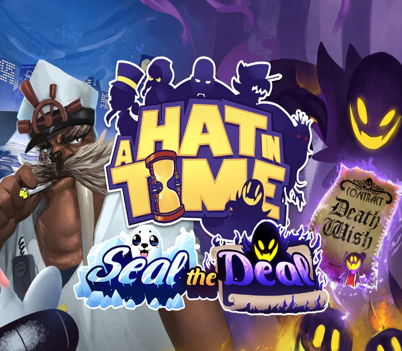 A Hat in Time - Seal the Deal DLC PC Steam CD Key