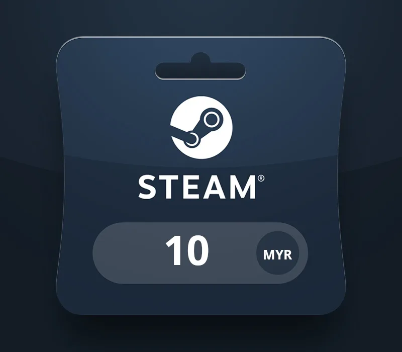 Steam Wallet MYR 10 Gift Card MY