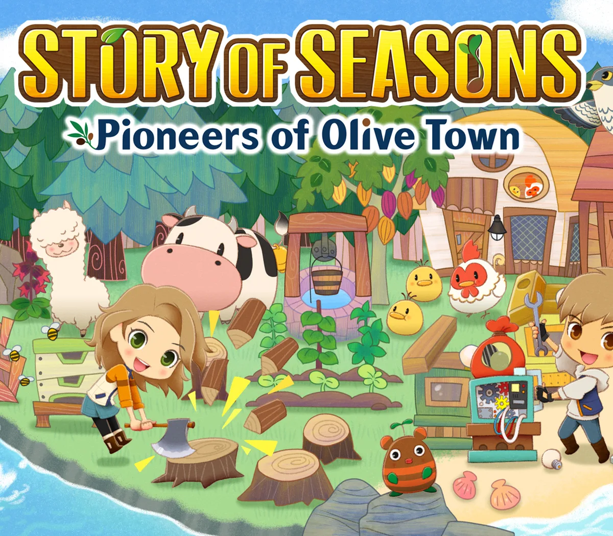 STORY OF SEASONS: Pioneers of Olive Town PC Steam CD Key