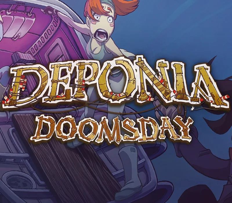Deponia Doomsday RU VPN Activated Steam CD Key