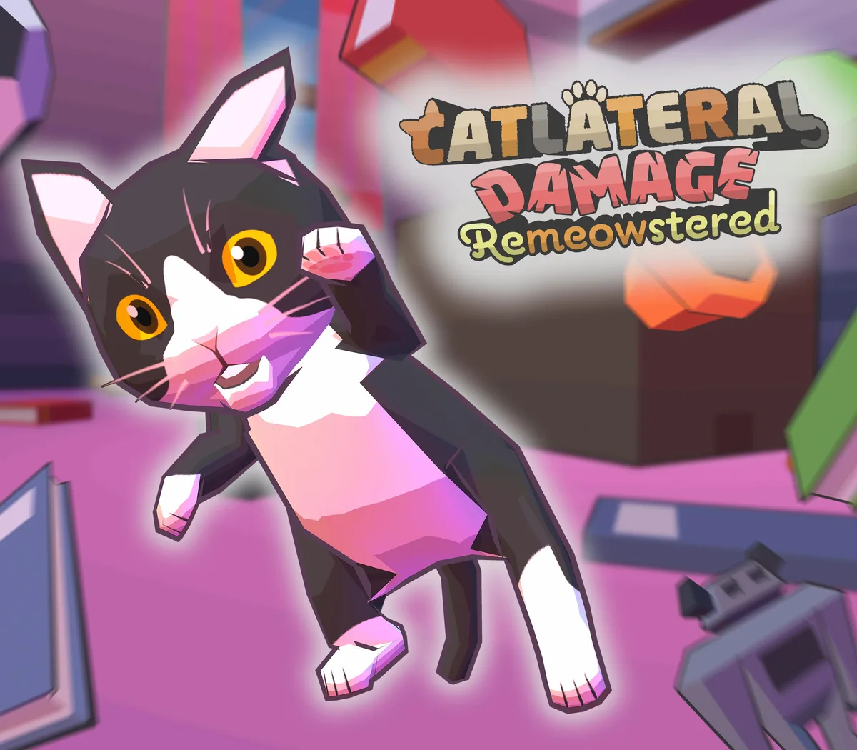 Catlateral Damage: Remeowstered Steam CD Key