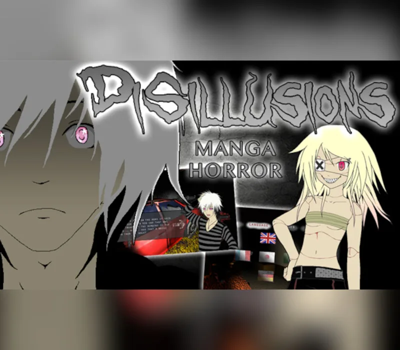 Disillusions Manga Horror PC Steam CD Key