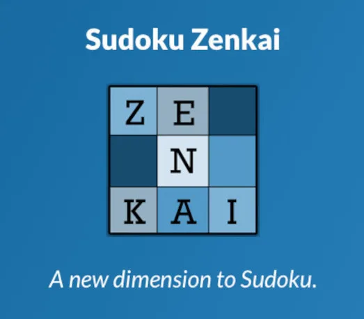 Sudoku Zenkai Steam CD Key