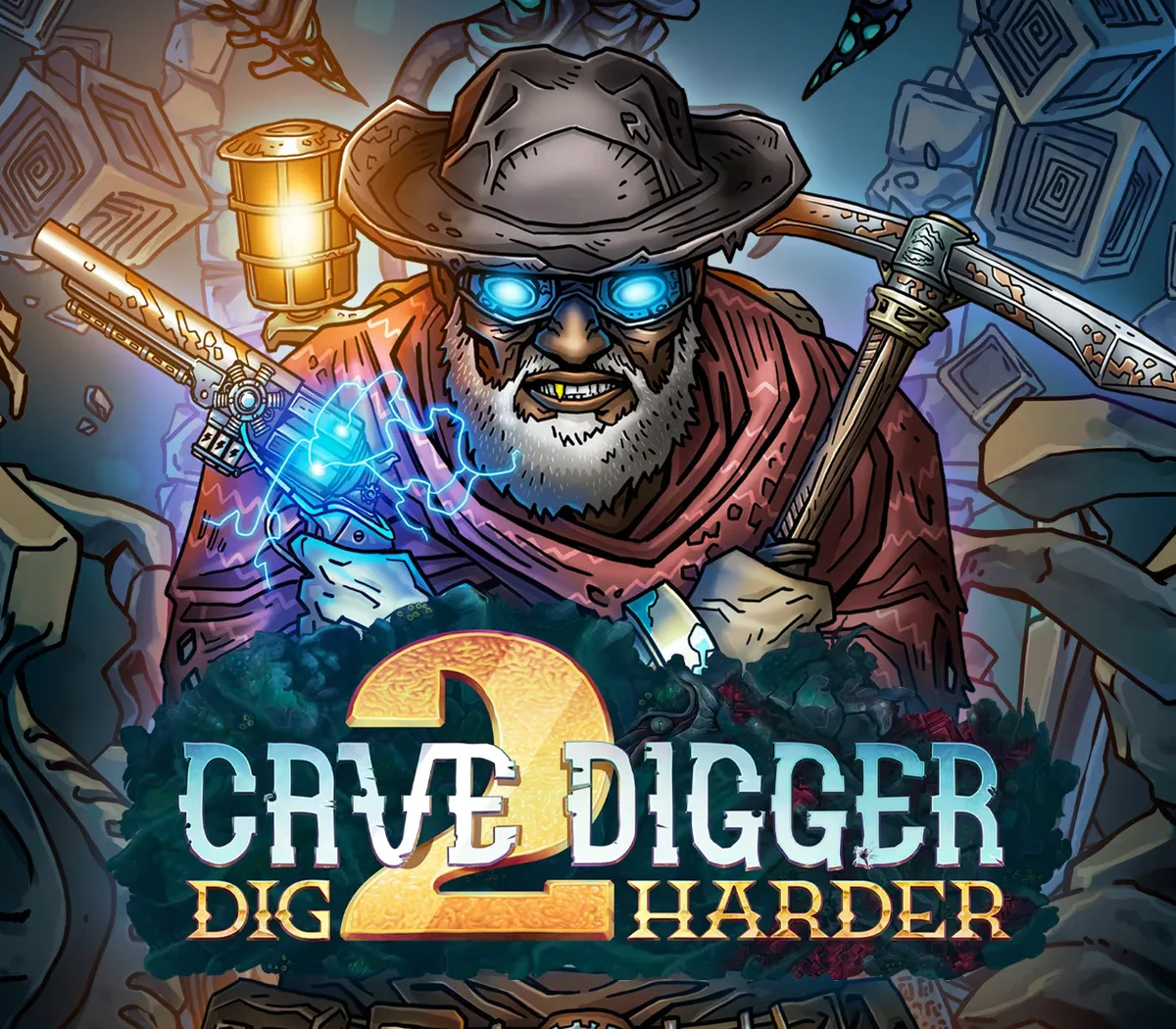 Cave Digger 2: Dig Harder Steam CD Key