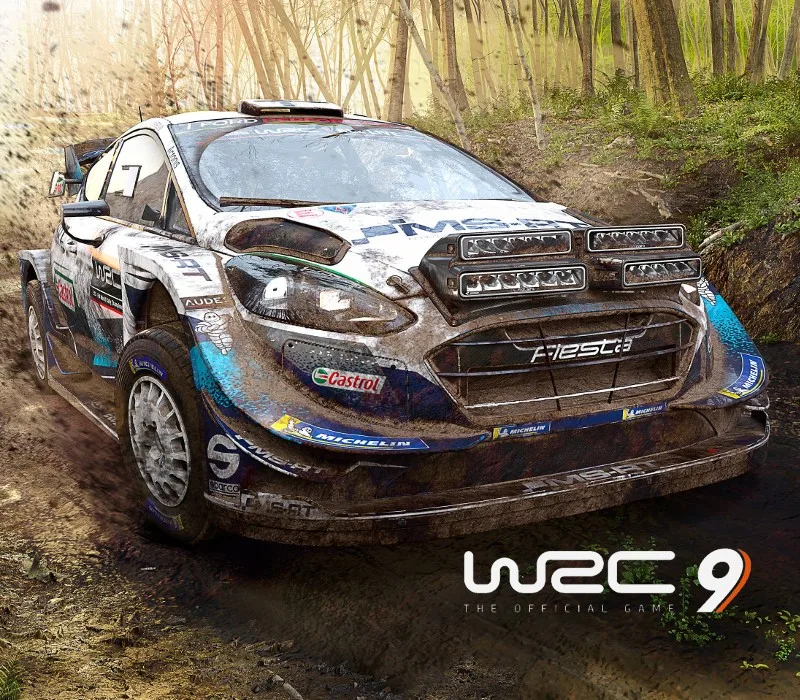 WRC 9 FIA World Rally Championship PC Steam CD Key