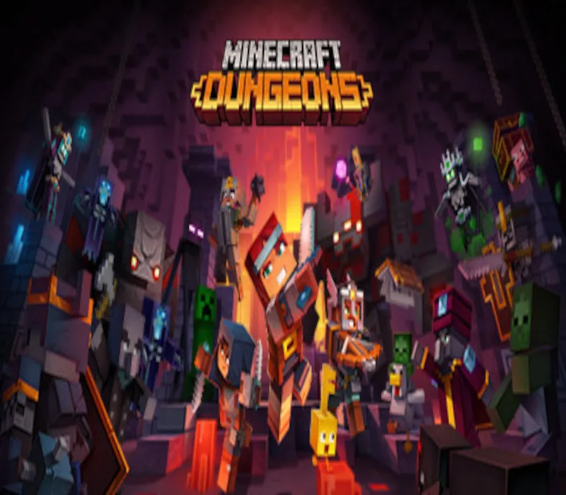Minecraft Dungeons PC Steam Altergift