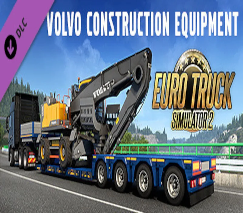 Euro Truck Simulator 2 - Volvo Construction Equipment DLC EU PC Steam Altergift