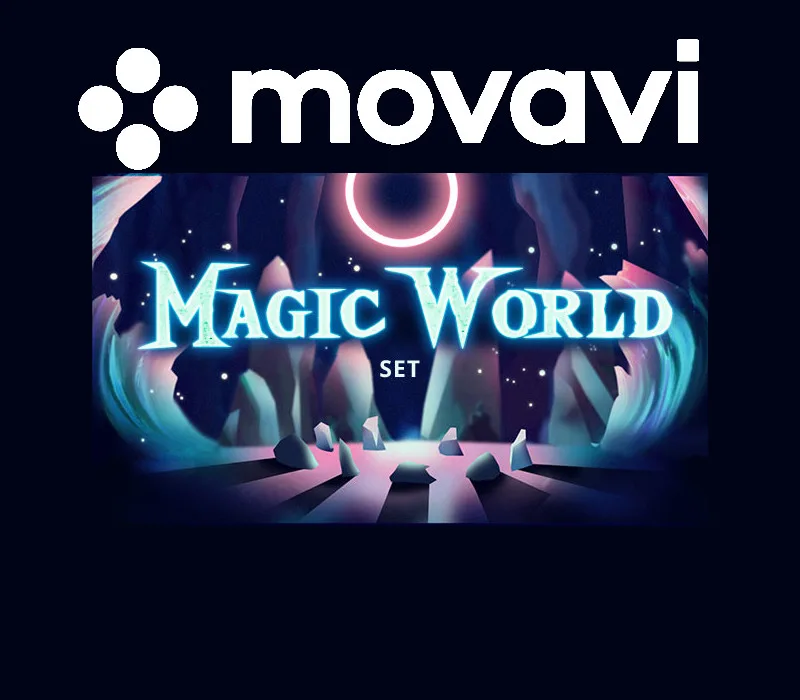 Movavi Video Editor Plus 2021 Effects - Magic World Set Steam CD Key