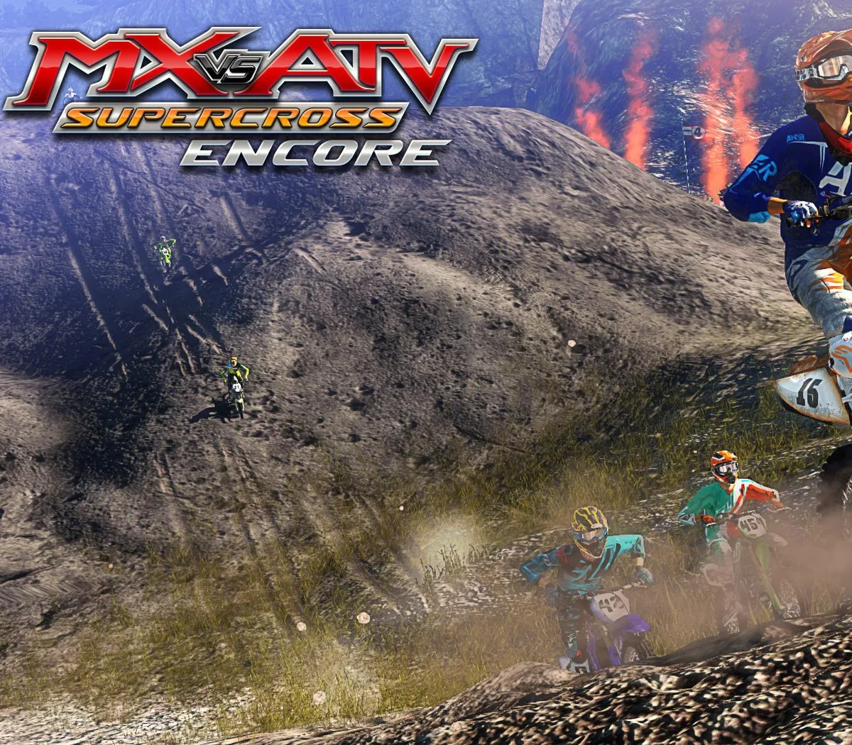MX vs. ATV Supercross Encore EU XBOX One / Xbox Series X|S CD Key