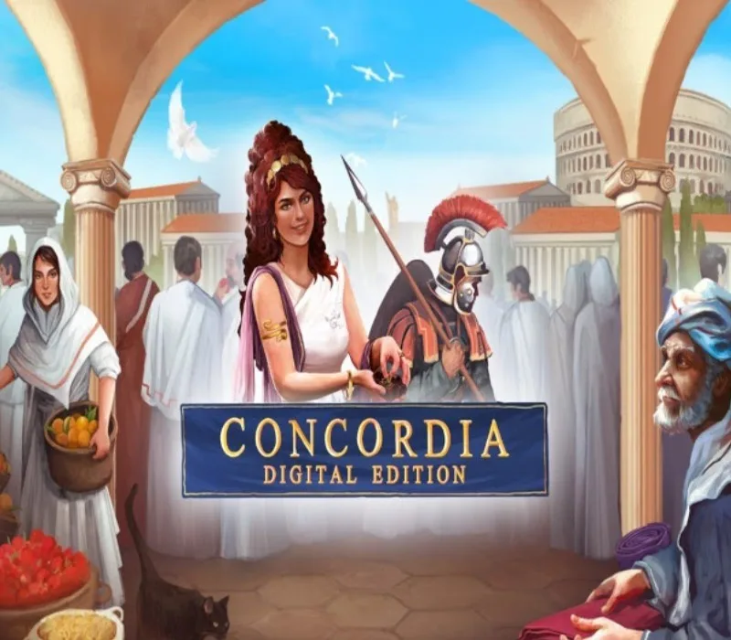 Concordia: Digital Edition EU PC Steam Altergift