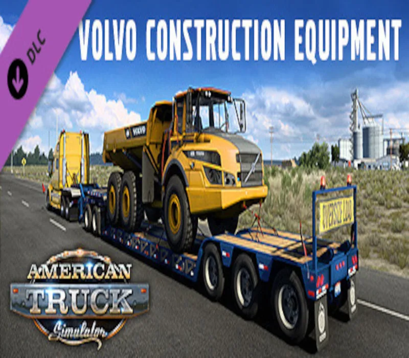 American Truck Simulator - Volvo Construction Equipment DLC EU PC Steam Altergift