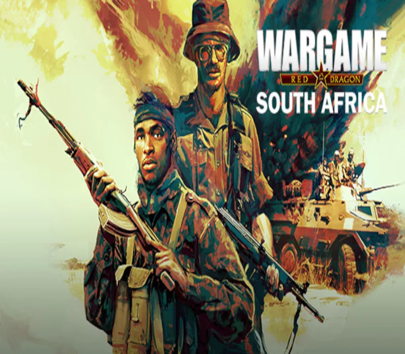 Wargame Red Dragon - South Africa DLC Steam Altergift