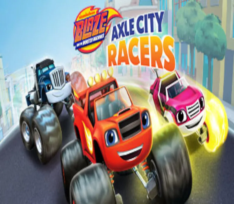 Blaze and the Monster Machines: Axle City Racers PC Steam CD Key