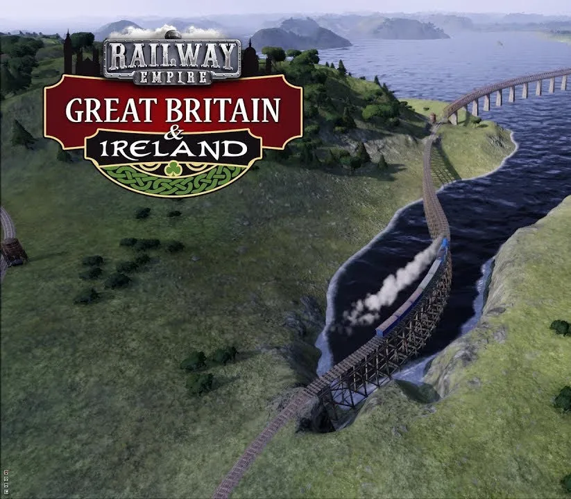Railway Empire - Great Britain & Ireland DLC RU VPN Steam CD Key