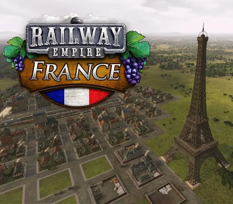 Railway Empire - France DLC RU VPN Steam CD Key